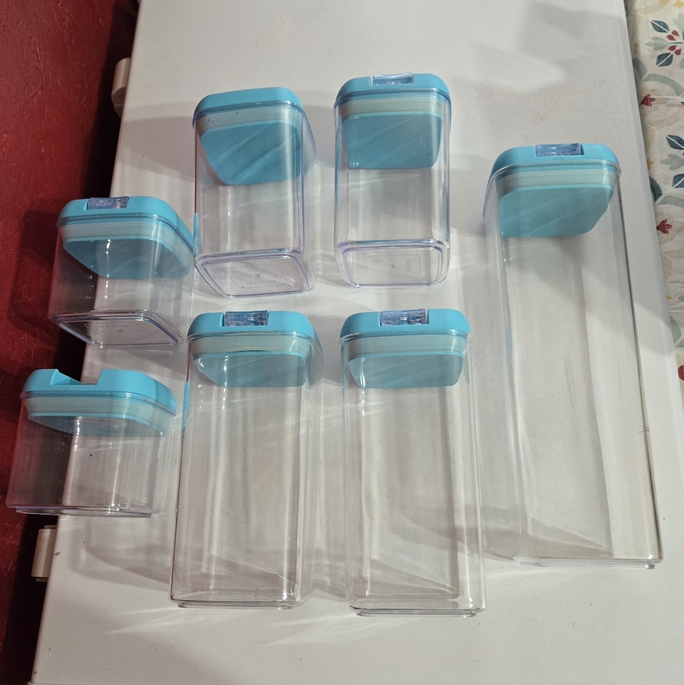 Food Storage Containers 7 Piece Set - Picture 9 of 12